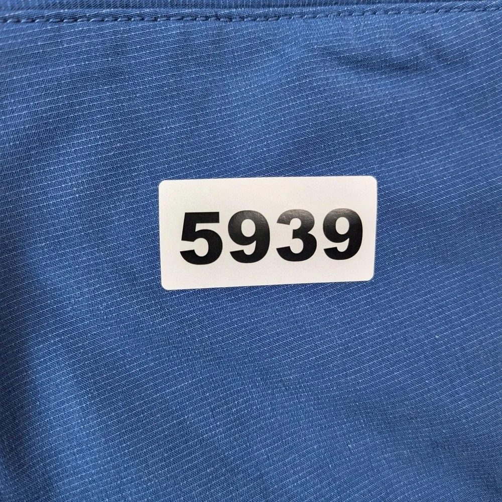 Banana Republic Shorts Mens 38 Blue Chino Elastic Waist‎ 9 Inseam Casual Summer